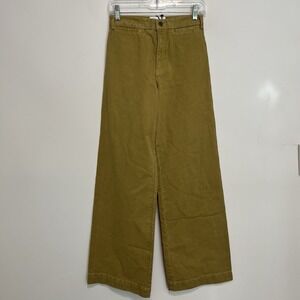 Bonpoint NWT Wide Leg Cotton Bristol Pant Size‎ Euro 34